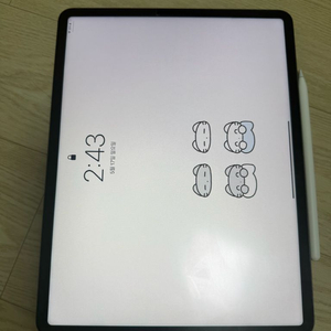아이패드 프로 5세대 12.9 128GB 와이파이 / 애플펜슬 2세대 이미지