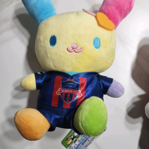 수원 fc 산리오 콜라보 인형 이미지