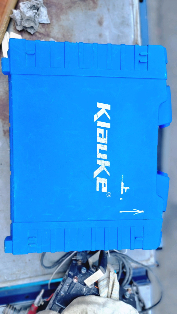 KLAUKE 충전 유압 압착기 Ek120/42L 이미지