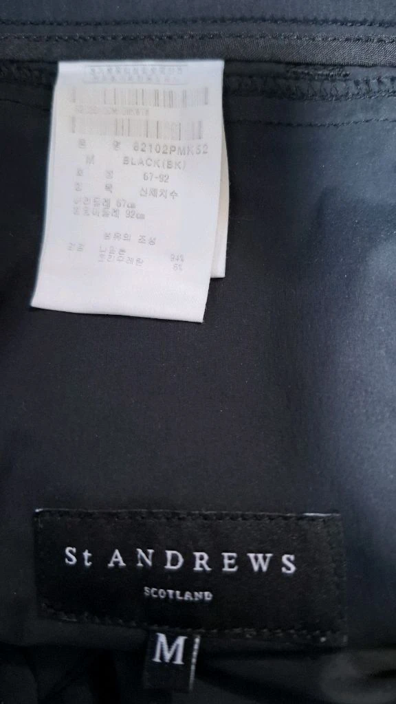 (매장판 세트) 세인트앤드류스 여성 골프복 2벌 이미지