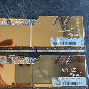G.skill Trident Z ddr4 16gb * 2 32gb 이미지