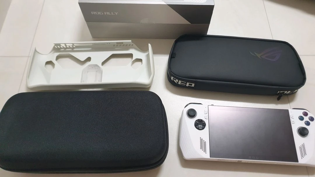 ROG ALLY 로갈리 백갈리 256gb 로그 엘라이 umpc - 안심되는 중고거래