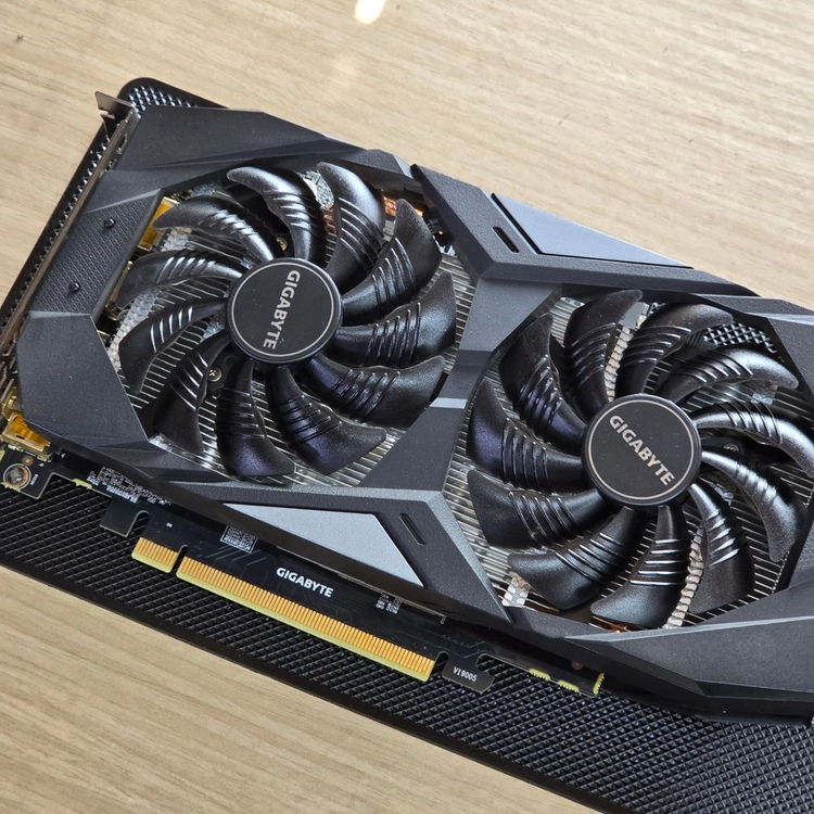 기가바이트 지포스 GTX 1660 UDV OC D5 6GB 이미지