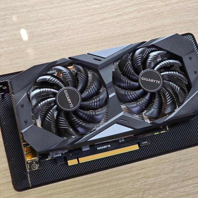 기가바이트 지포스 GTX 1660 UDV OC D5 6GB 이미지
