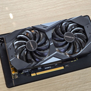 기가바이트 지포스 GTX 1660 UDV OC D5 6GB 이미지