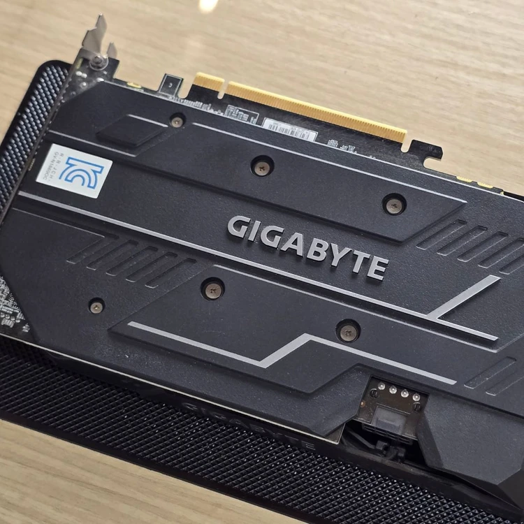 기가바이트 지포스 GTX 1660 UDV OC D5 6GB 이미지