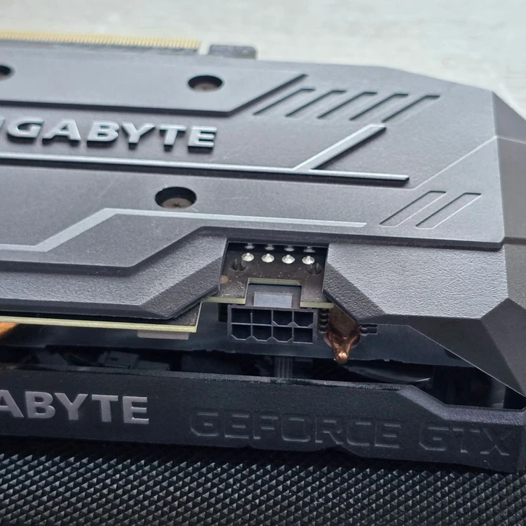 기가바이트 지포스 GTX 1660 UDV OC D5 6GB 이미지