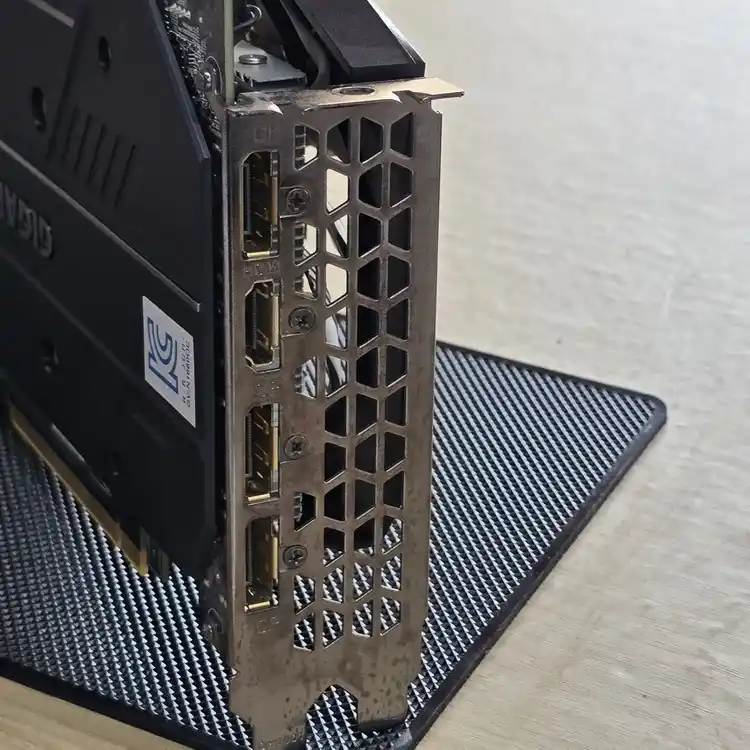 기가바이트 지포스 GTX 1660 UDV OC D5 6GB 이미지