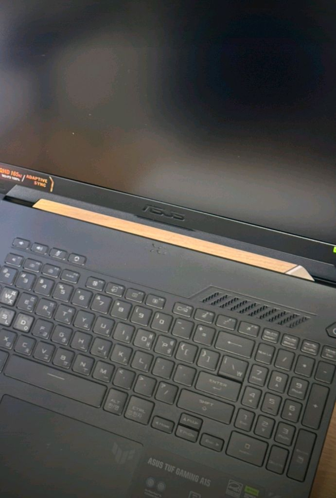 에이수스 TUF 게이밍 A15 메카그레이 15.6 • 라이젠7 • 512GB • 32GB • WIN11 Home 이미지