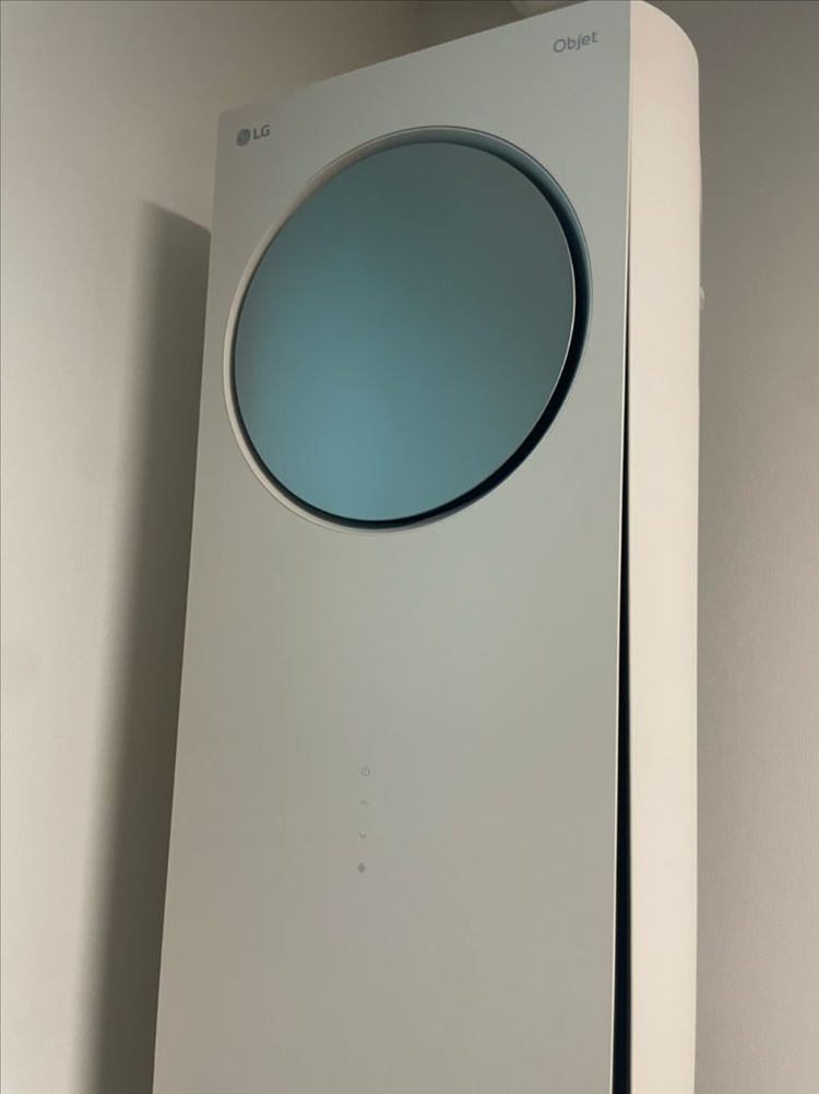 lg 오브제 에어컨 2in 1 이미지