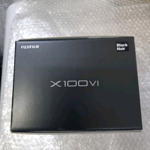 후지필름 X100VI 블랙 미개봉 이미지