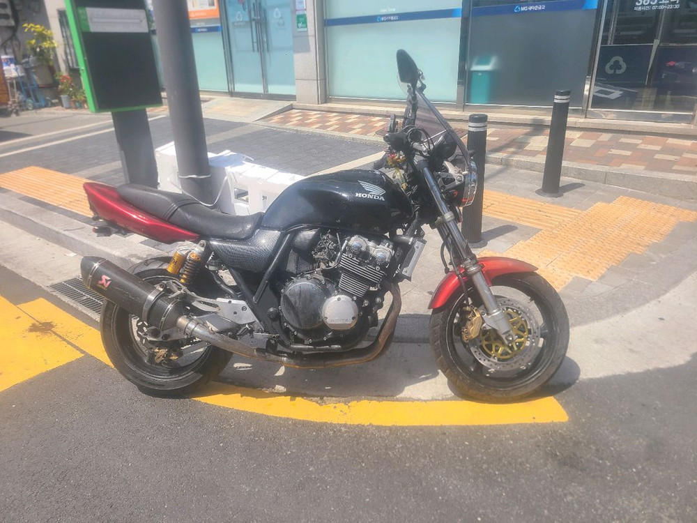 cb400 vtec 300만원판매 이미지