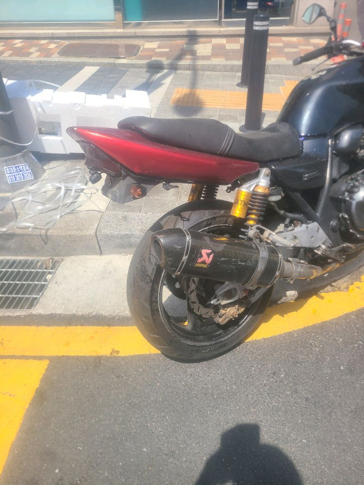 cb400 vtec 300만원판매 이미지