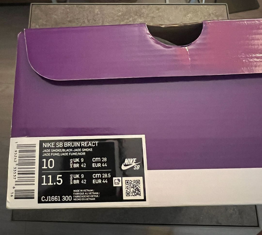 NIKE SB BRUIN REACT 팝니다. 이미지