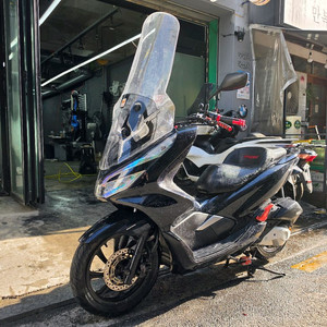 20년식 PCX125 배달용 중고 오토바이 이미지