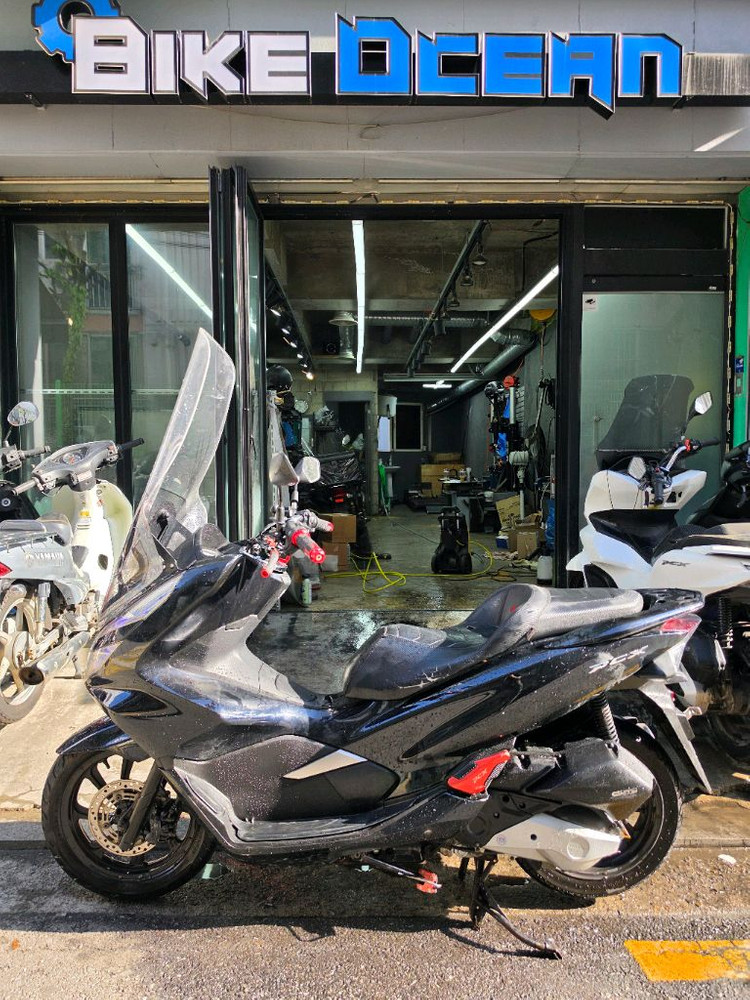 20년식 PCX125 배달용 중고 오토바이 이미지