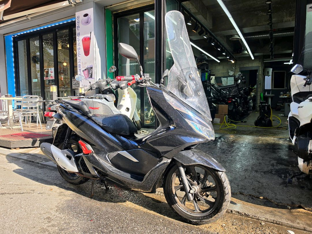 20년식 PCX125 배달용 중고 오토바이 이미지
