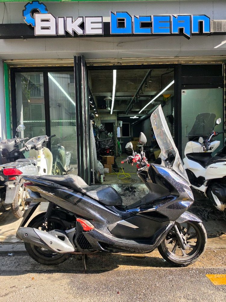 20년식 PCX125 배달용 중고 오토바이 이미지