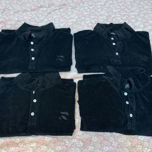 렙시멈 초고밀도 타올pk셔츠 블랙XXL 이미지