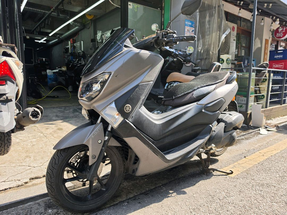 19년식 Nmax125 배달용 중고 오토바이 이미지
