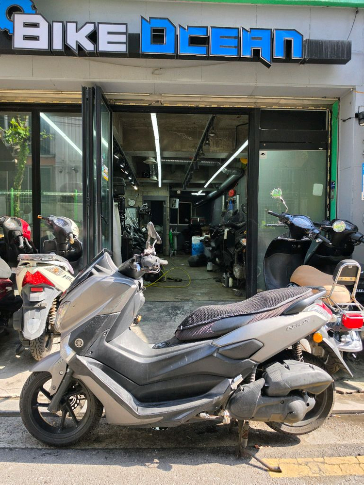 19년식 Nmax125 배달용 중고 오토바이 이미지