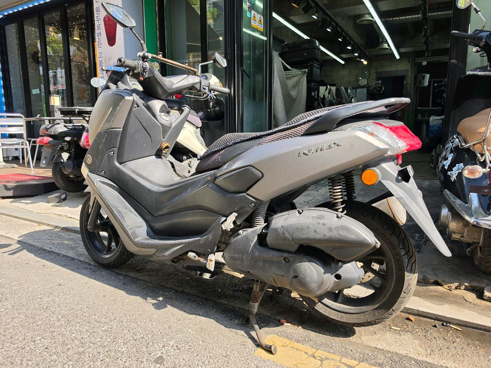 19년식 Nmax125 배달용 중고 오토바이 이미지