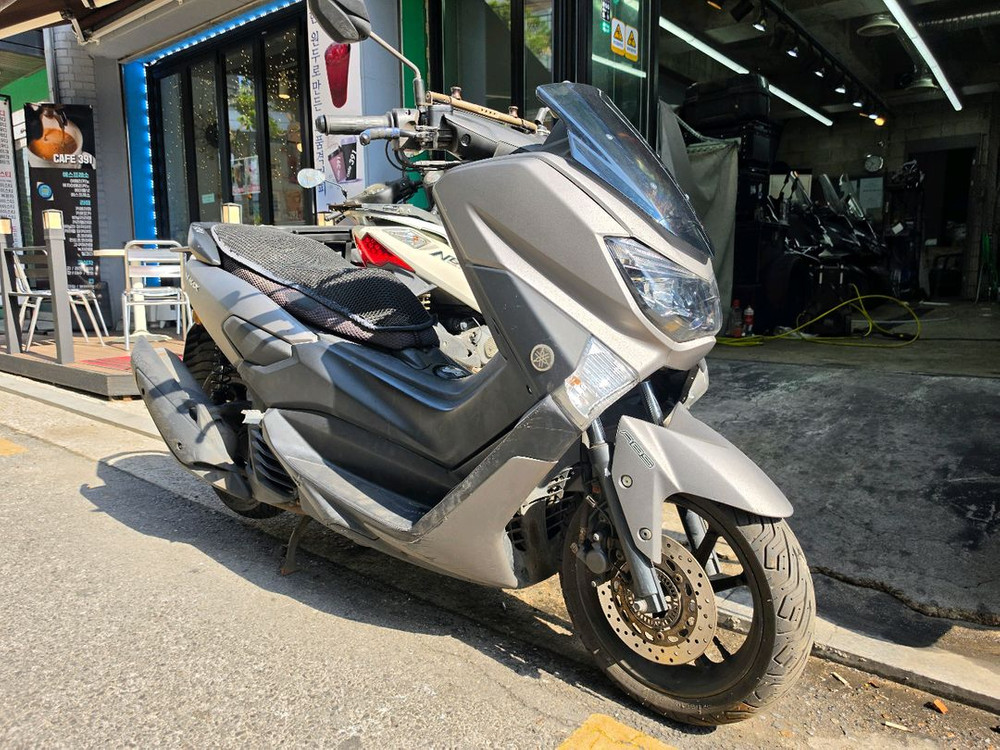 19년식 Nmax125 배달용 중고 오토바이 이미지