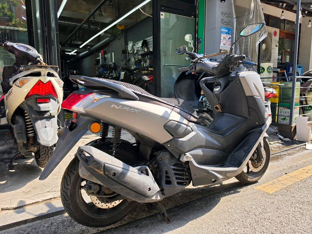 19년식 Nmax125 배달용 중고 오토바이 이미지