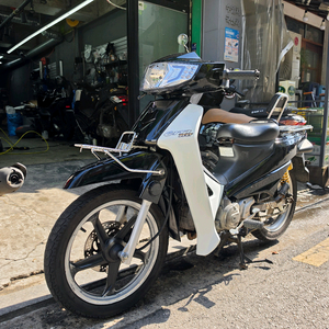 22년식 CB115 대림 마실용 중고 오토바이 이미지