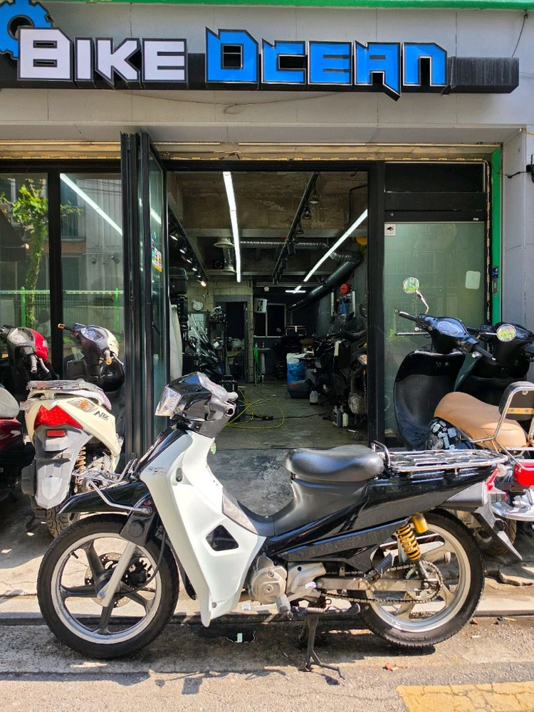 22년식 CB115 대림 마실용 중고 오토바이 이미지