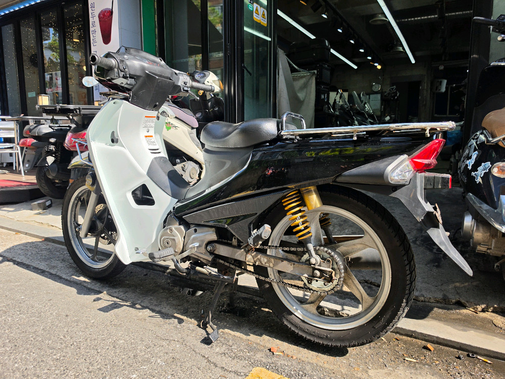 22년식 CB115 대림 마실용 중고 오토바이 이미지
