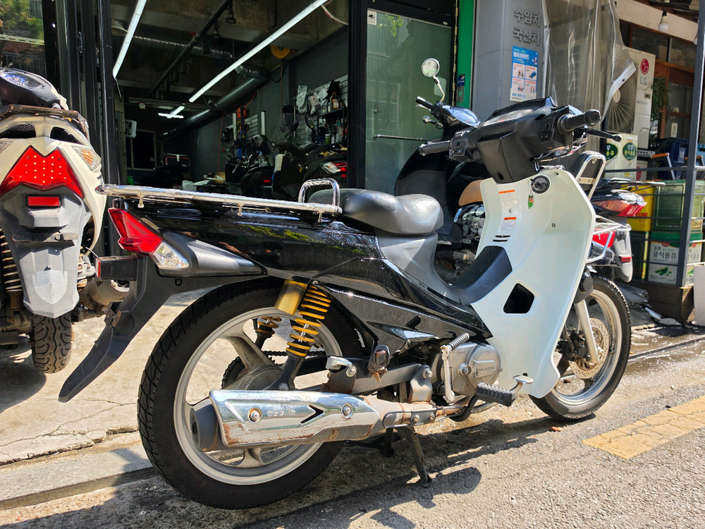 22년식 CB115 대림 마실용 중고 오토바이 이미지
