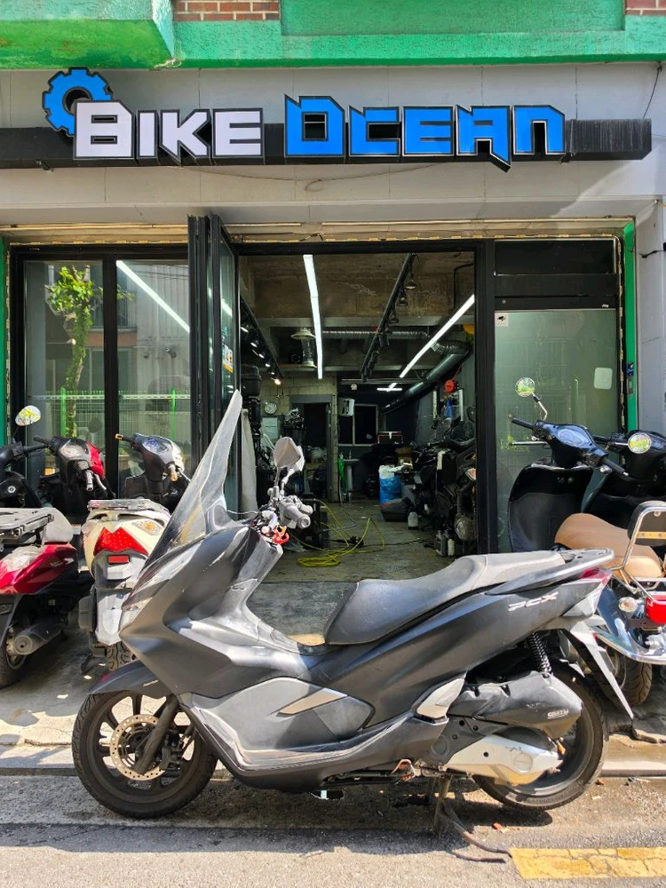 20년식 PCX125 배달용 중고 오토바이 이미지