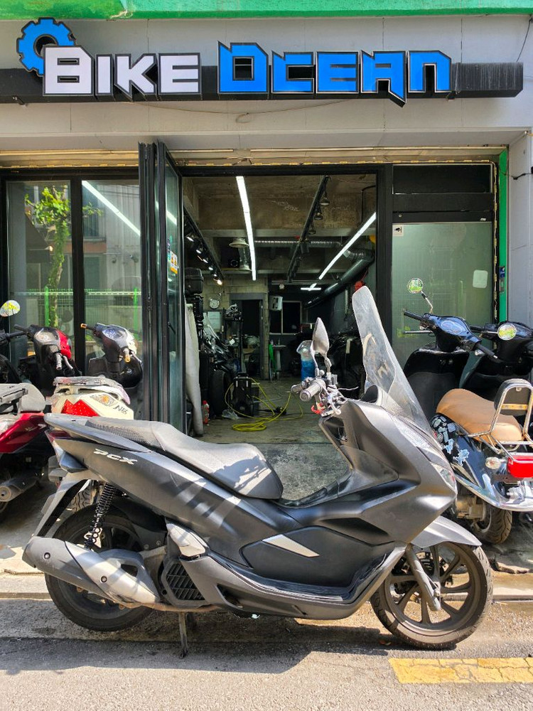 20년식 PCX125 배달용 중고 오토바이 이미지