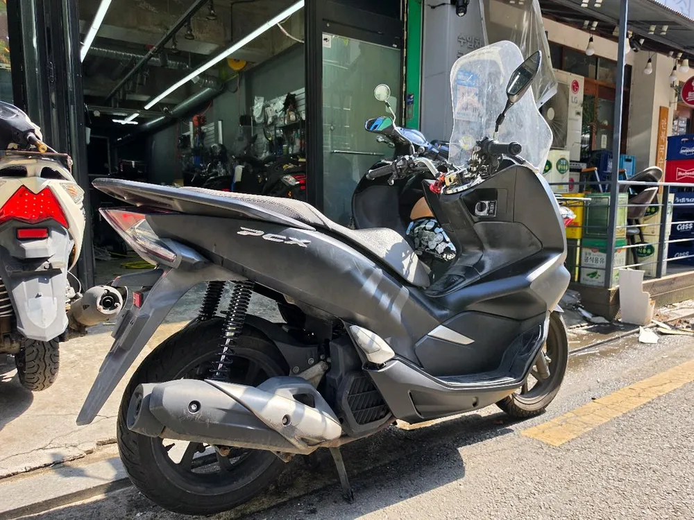 20년식 PCX125 배달용 중고 오토바이 이미지
