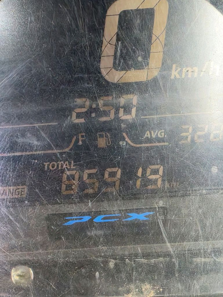 20년식 PCX125 배달용 중고 오토바이 이미지