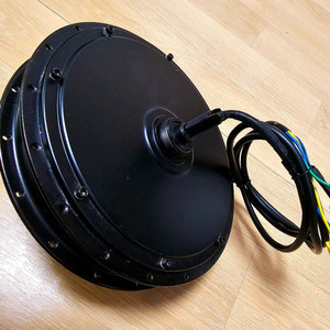 새것 전기자전거 모터48V 1000W 팝니다 이미지