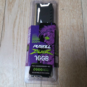 ddr4 16기가 미개봉 2개 방열판버전 이미지