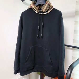 23SS 버버리 체크 후드티 m 이미지