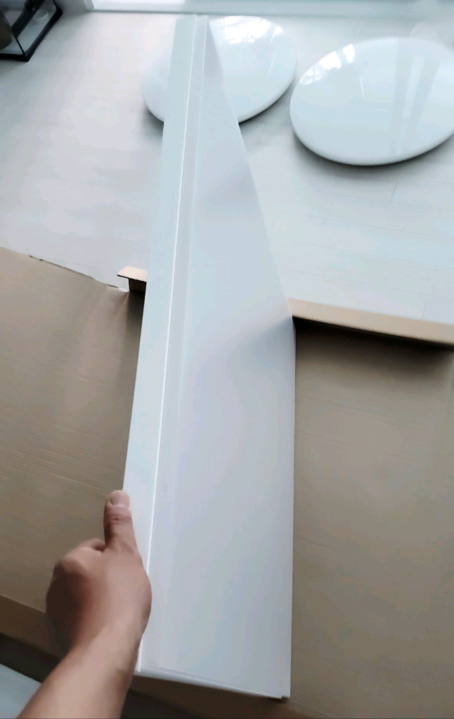 미사용 신품 대형 led 거실등. 이미지