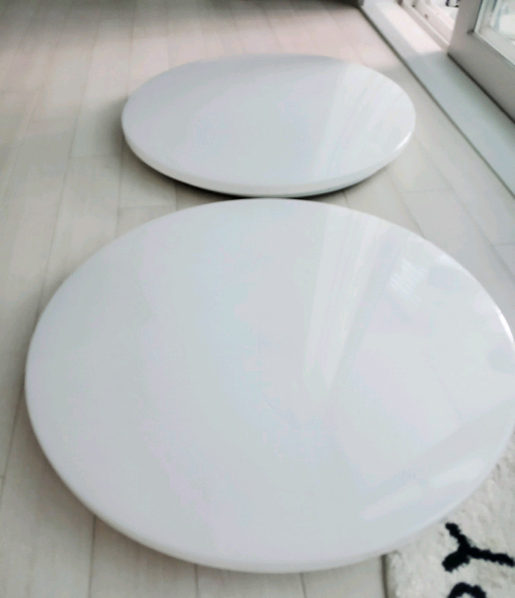 미사용 신품 대형 led 거실등. 이미지