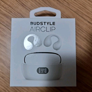 디에이블에어숨AIRCLIP 무통증 골전도스타일 이어클립형 오픈형 블루투스 이어폰 이미지