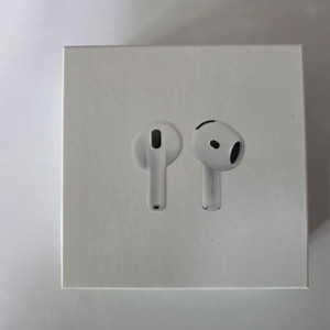 APPLE 애플 에어팟4 정품 미개봉 이미지