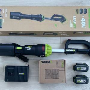 WORX 40V 송풍기 이미지