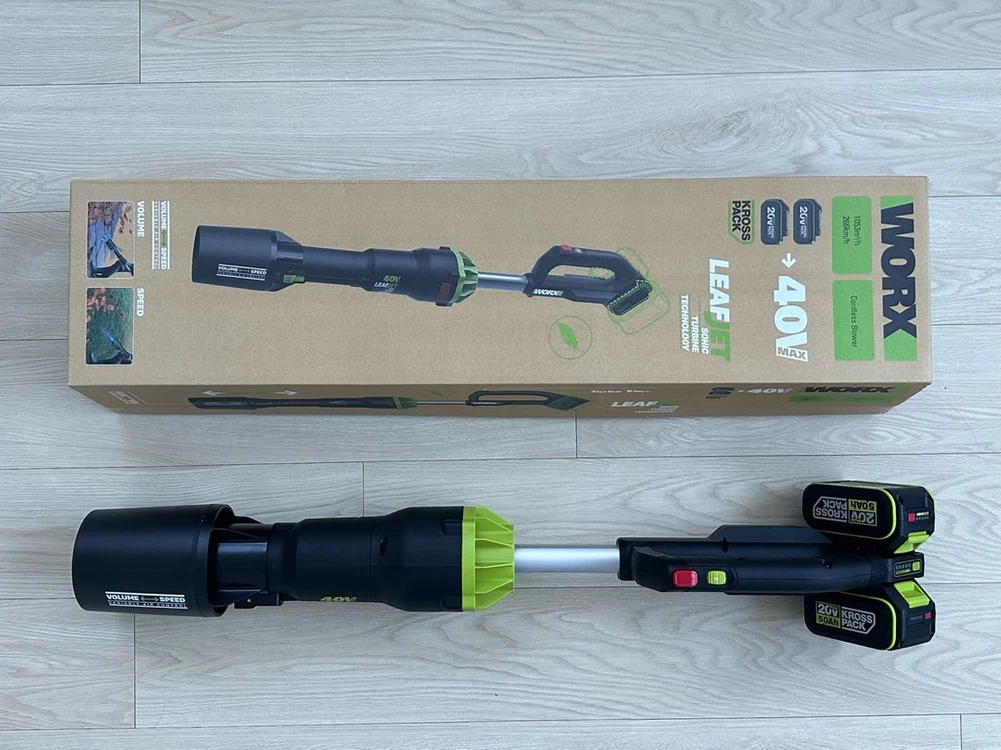 WORX 40V 송풍기 이미지