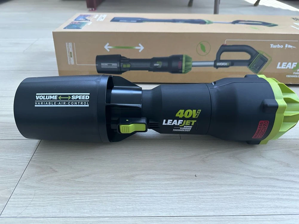 WORX 40V 송풍기 이미지