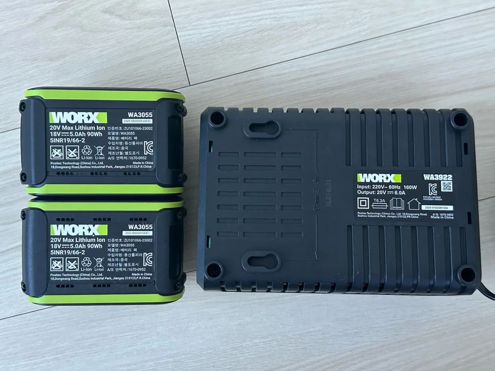 WORX 40V 송풍기 이미지