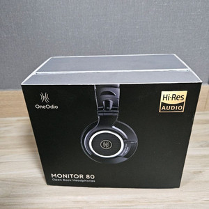 모니터링헤드폰OneOdio Monitor80 250ohm 새거상태 이미지