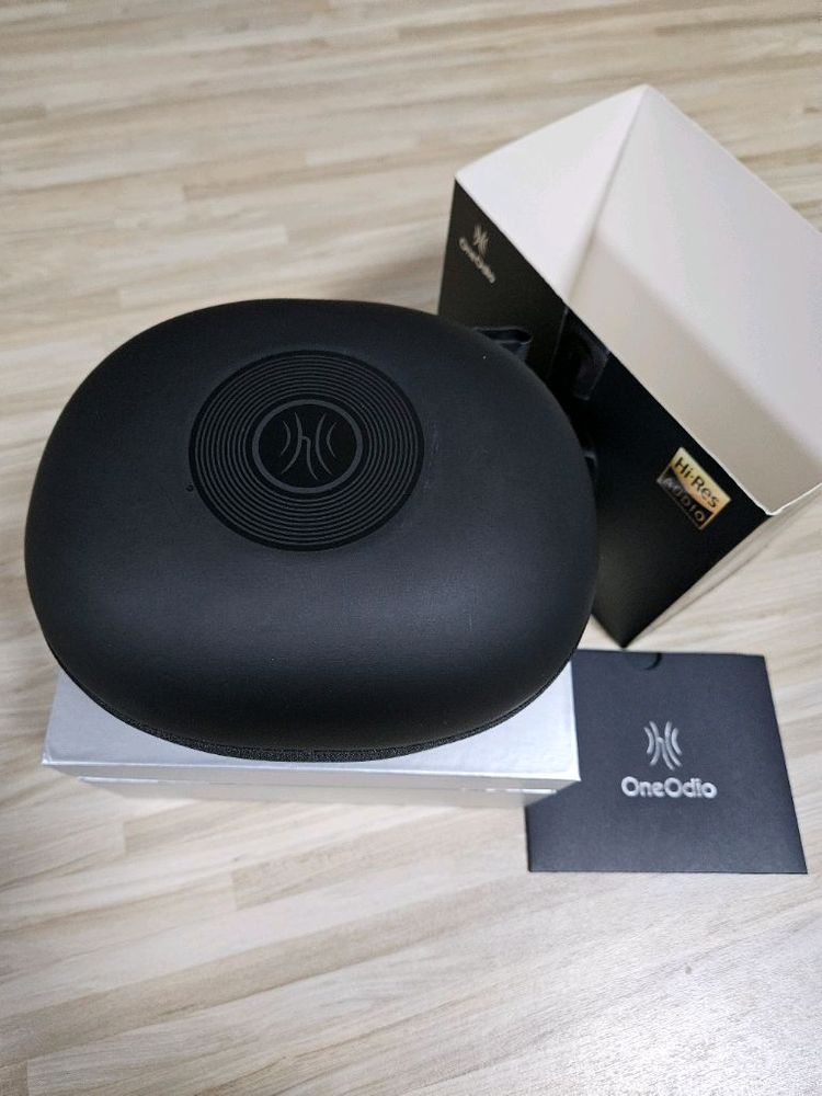 모니터링헤드폰OneOdio Monitor80 250ohm 새거상태 이미지