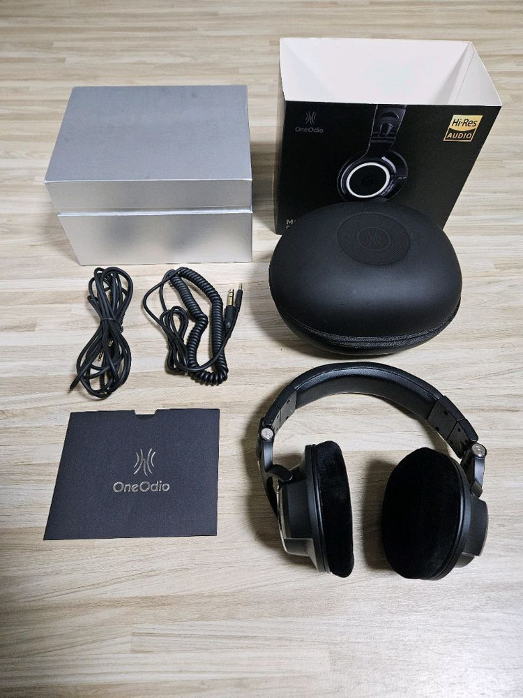 모니터링헤드폰OneOdio Monitor80 250ohm 새거상태 이미지